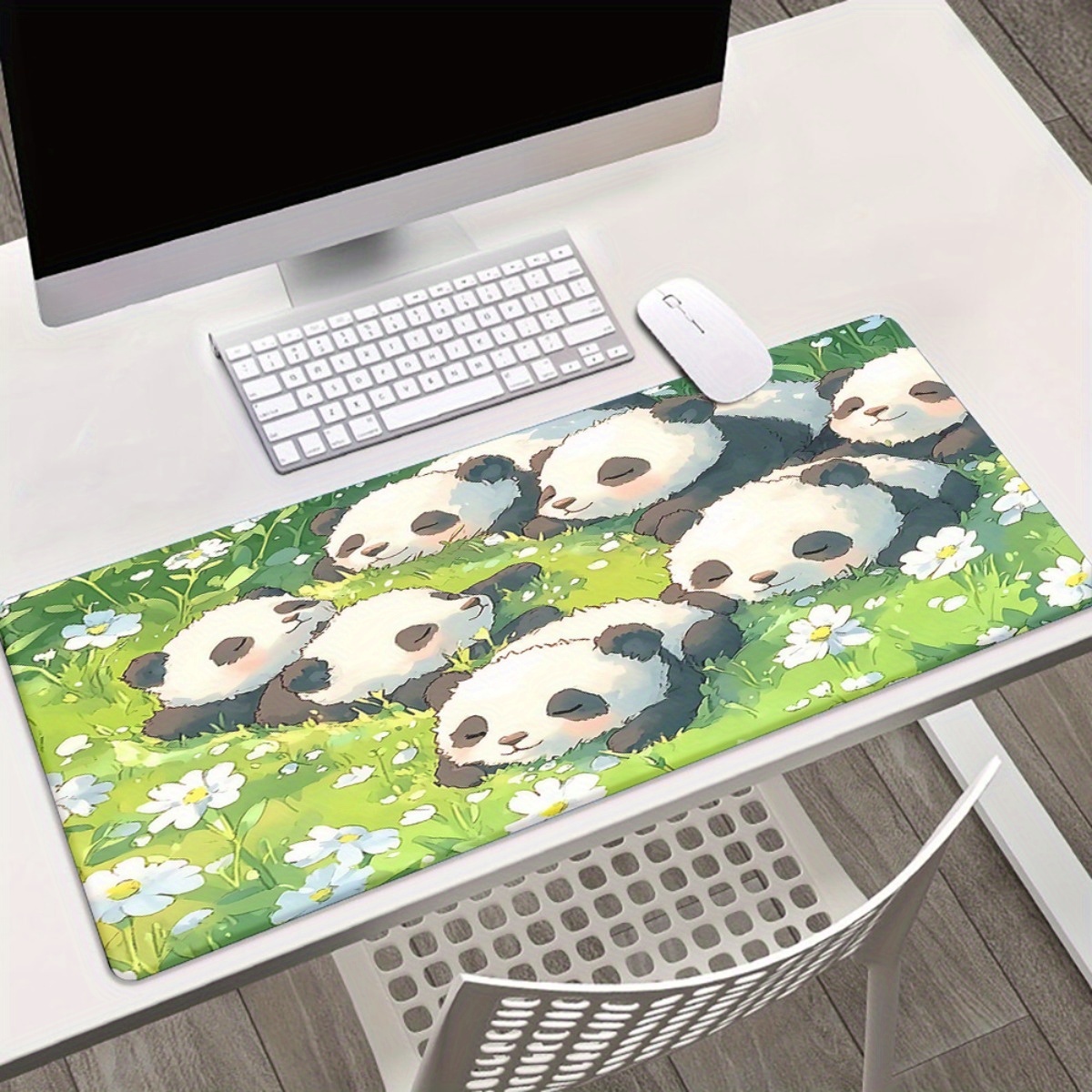Brand Panda Mousepad Iron Art  - đánh giá và giá Gaming Keyboard Brand
