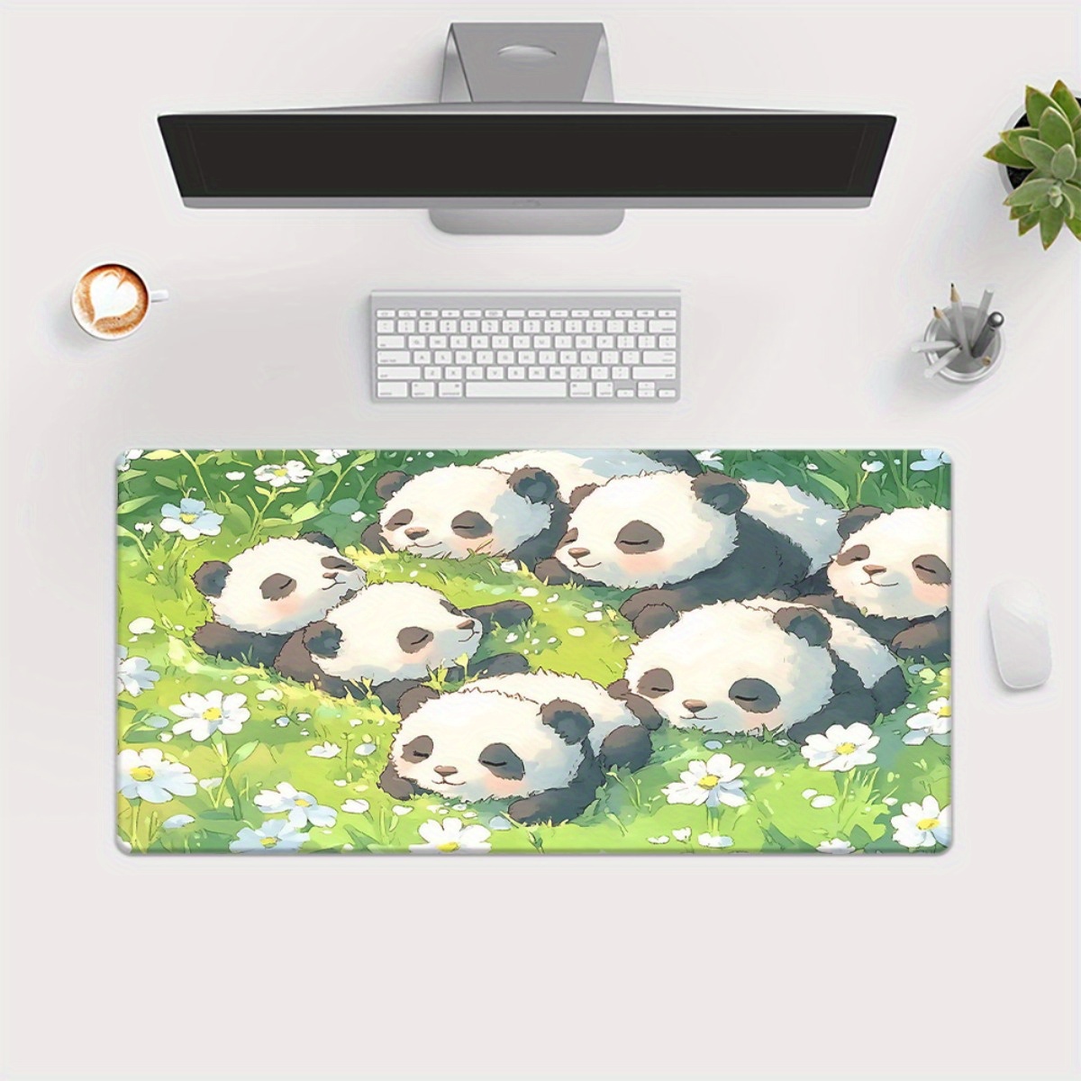 Brand Panda Mousepad Iron Art  - đánh giá và giá Gaming Keyboard Brand