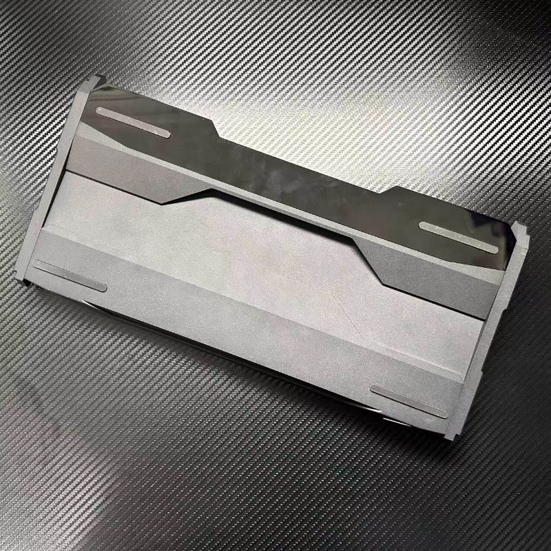YTONG800 Custom Aluminum Case  - đánh giá và giá Gasket Mount Kit