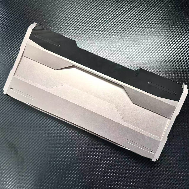 YTONG800 Custom Aluminum Case  - đánh giá và giá Gasket Mount Kit
