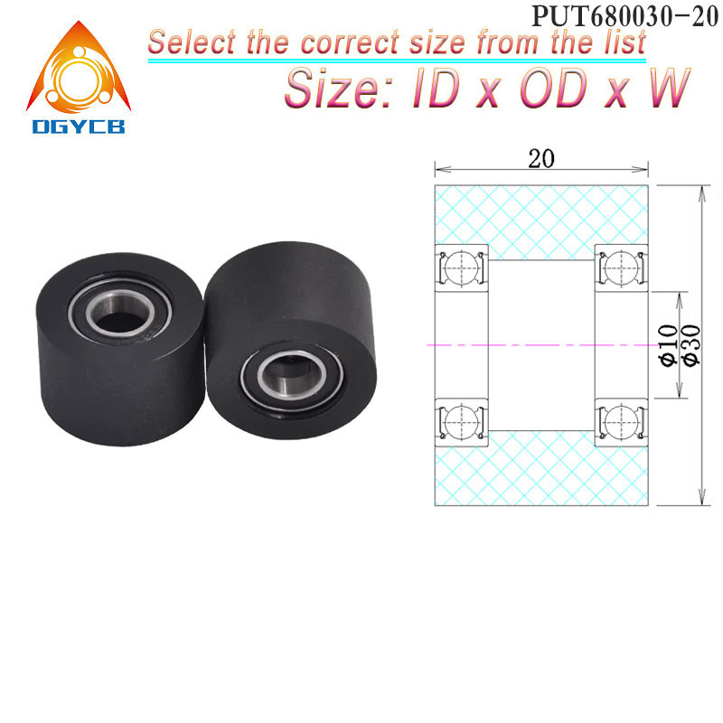 1pcs 10x30x20 Double Bearing P - đánh giá và giá Polyurethane Foam Sheet