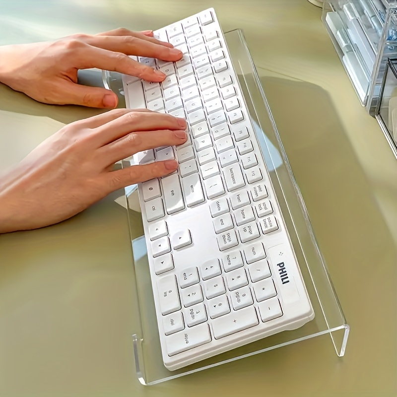 Acrylic keyboard stand, transp - đánh giá và giá Gaming Keyboard Brand