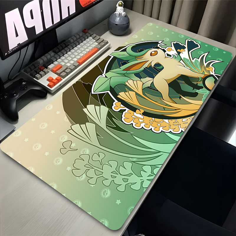 Mouse Pad Gamer P-pokemon Leaf - đánh giá và giá Gaming Keyboard Top
