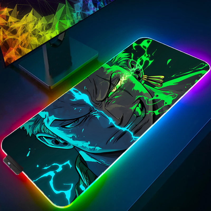 ONE PIECE Zoro Mouse Pad RGB G - đánh giá và giá Gaming Keyboard Tactile