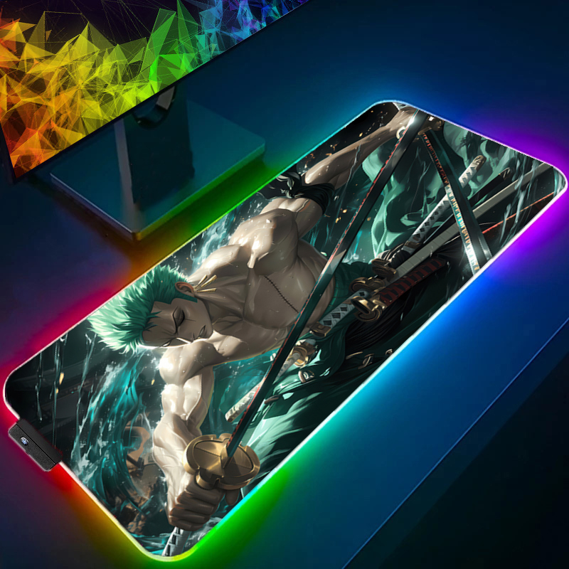 ONE PIECE Zoro Mouse Pad RGB G - đánh giá và giá Gaming Keyboard Tactile