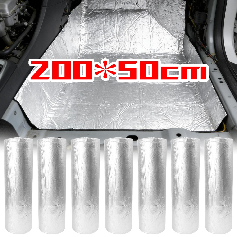 Car Sound Insulation Mat 5/10m - đánh giá và giá Foam Dampener Sheet