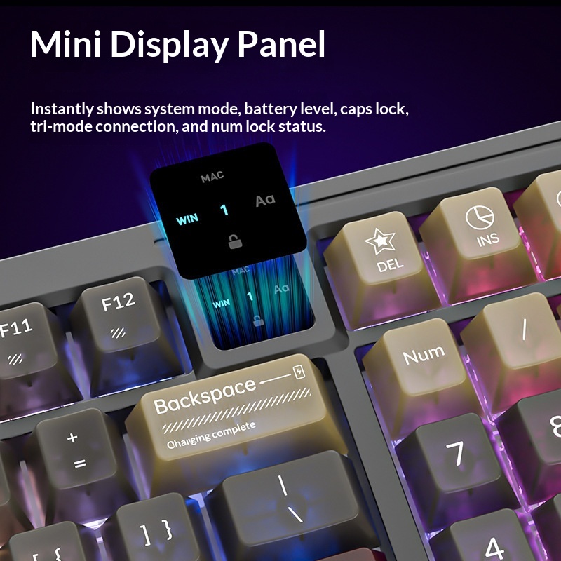 Bestseller T98 Tri-Mode Mechan - đánh giá và giá Gaming Keyboard Not Typing