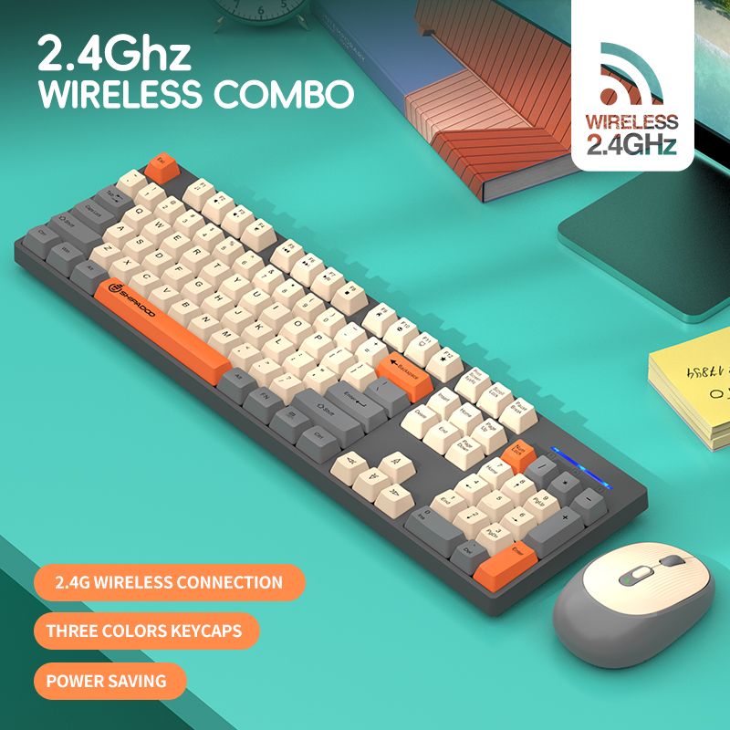 Shipadoo Gaming Wireless Keybo - đánh giá và giá Gaming Keyboard Mouse And Headset Combo