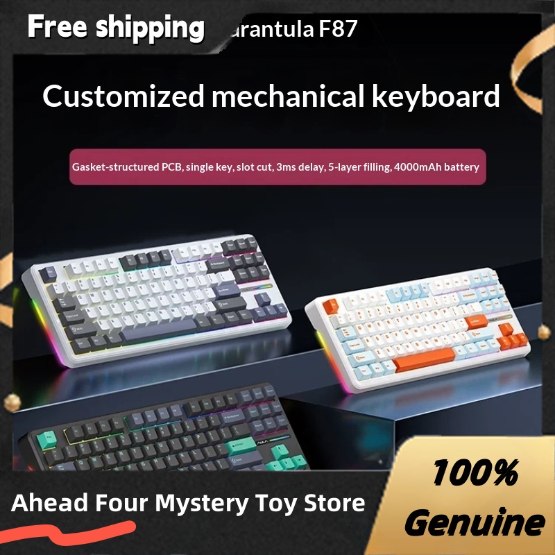 Aula F87 Pro Tri Mode Wireless - đánh giá và giá Gaming Keyboard Not Typing