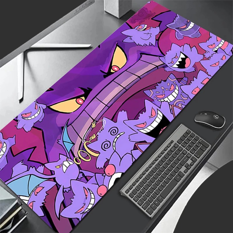 P-Pokemon Gengar Anime Extende - đánh giá và giá Gaming Keyboard Top