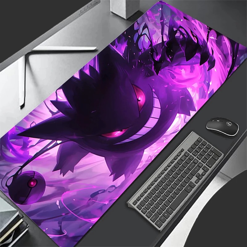 P-Pokemon Gengar Anime Extende - đánh giá và giá Gaming Keyboard Top