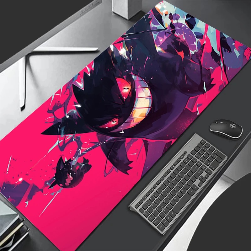 P-Pokemon Gengar Anime Extende - đánh giá và giá Gaming Keyboard Top