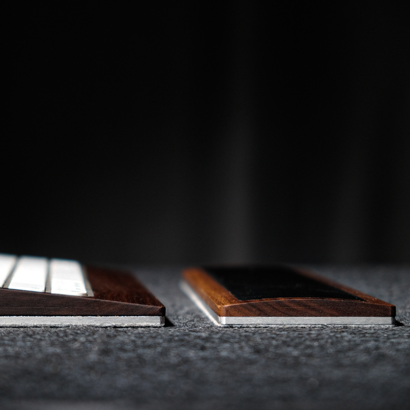 Woody Cowhide Palm Rest for Me - đánh giá và giá Gaming Keyboard Ergonomic