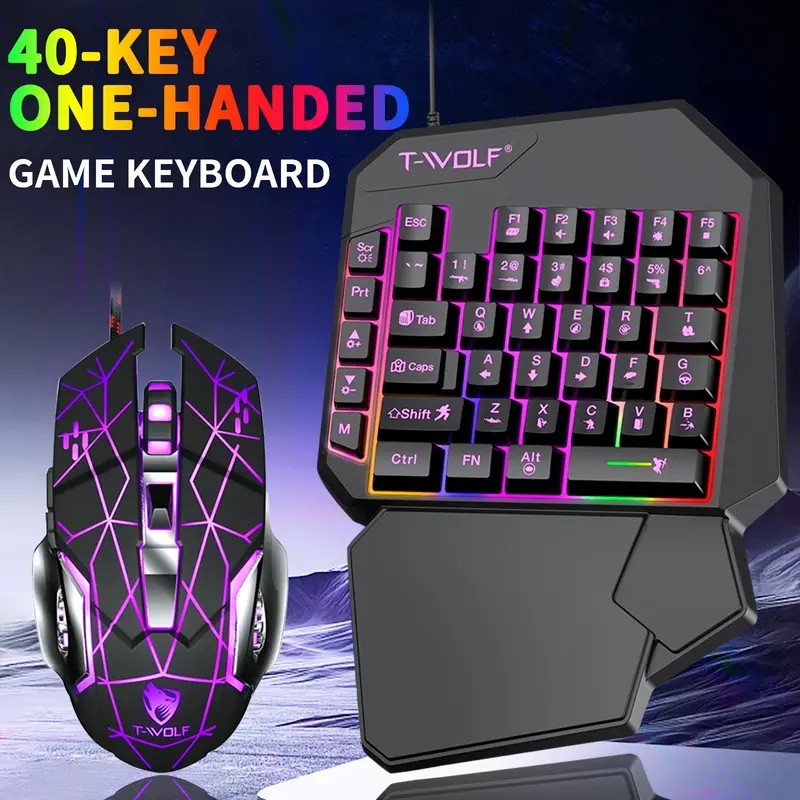 2 in1 Gaming Keyboard and Mous - đánh giá và giá Gaming Keyboard And Mouse For Xbox