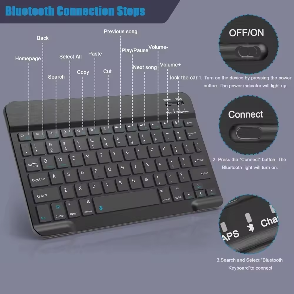 Bluetooth Wireless Keyboard Mo - đánh giá và giá Gaming Keyboard And Mouse Wireless