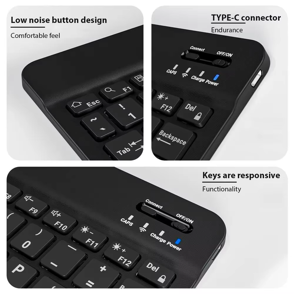Bluetooth Wireless Keyboard Mo - đánh giá và giá Gaming Keyboard And Mouse Wireless