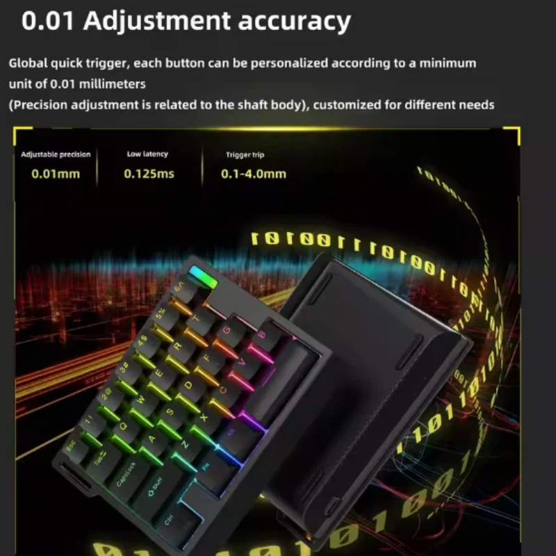 HE30 One Hand Magnetic Axis Ga - đánh giá và giá Gaming Keyboard Not Typing