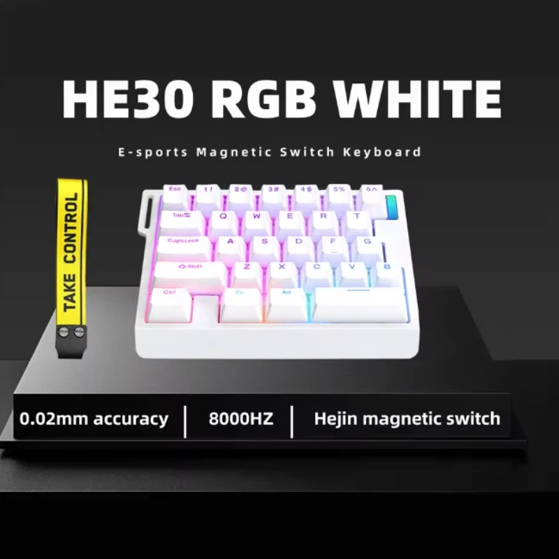 HE30 One Hand Magnetic Axis Ga - đánh giá và giá Gaming Keyboard Not Typing