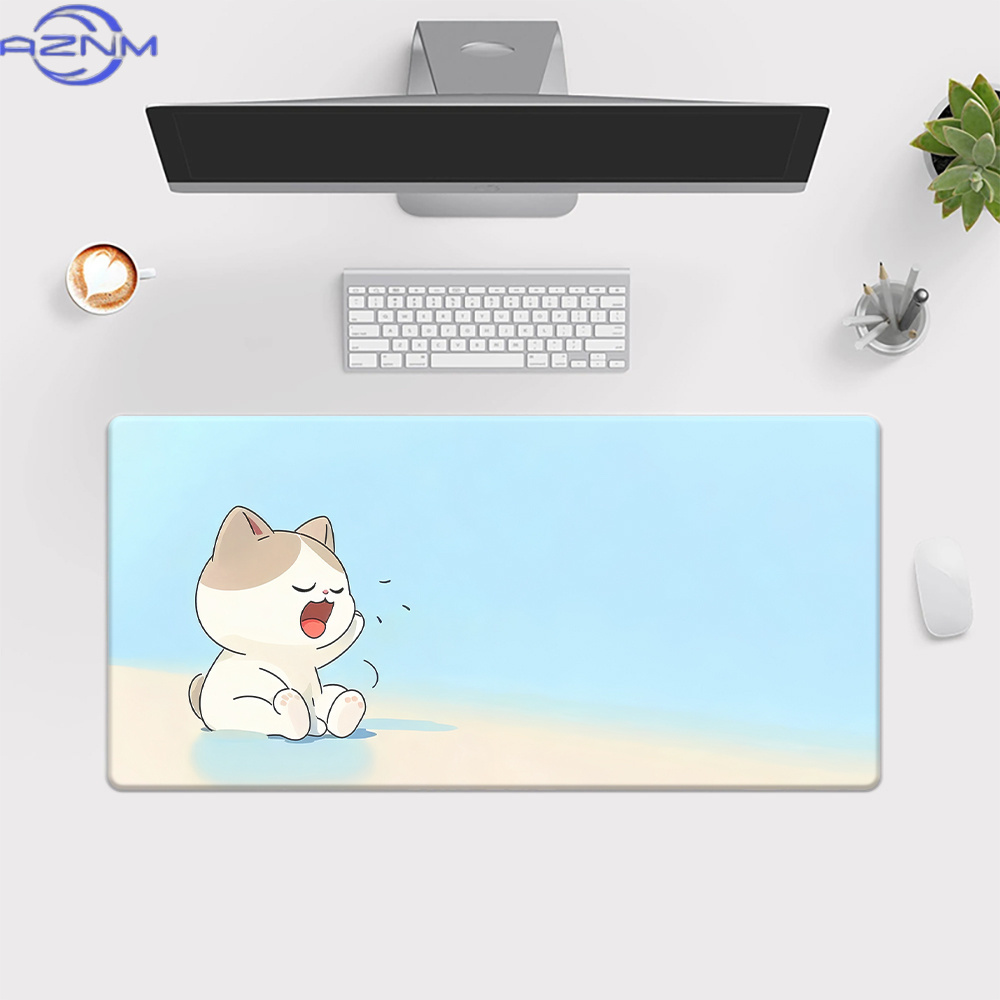 No Brand Cartoon Cat HD Printe - đánh giá và giá Gaming Keyboard Brand