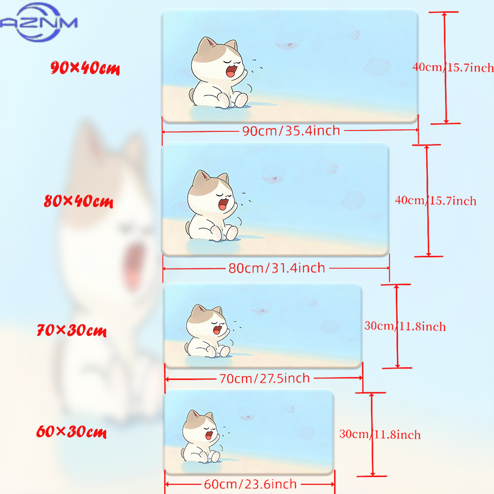 No Brand Cartoon Cat HD Printe - đánh giá và giá Gaming Keyboard Brand