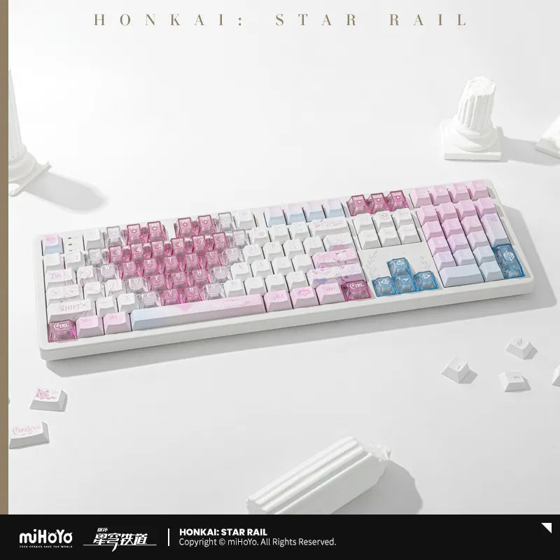 [Genuine] miHoYo Game Honkai S - đánh giá và giá Gaming Keyboard Bluetooth