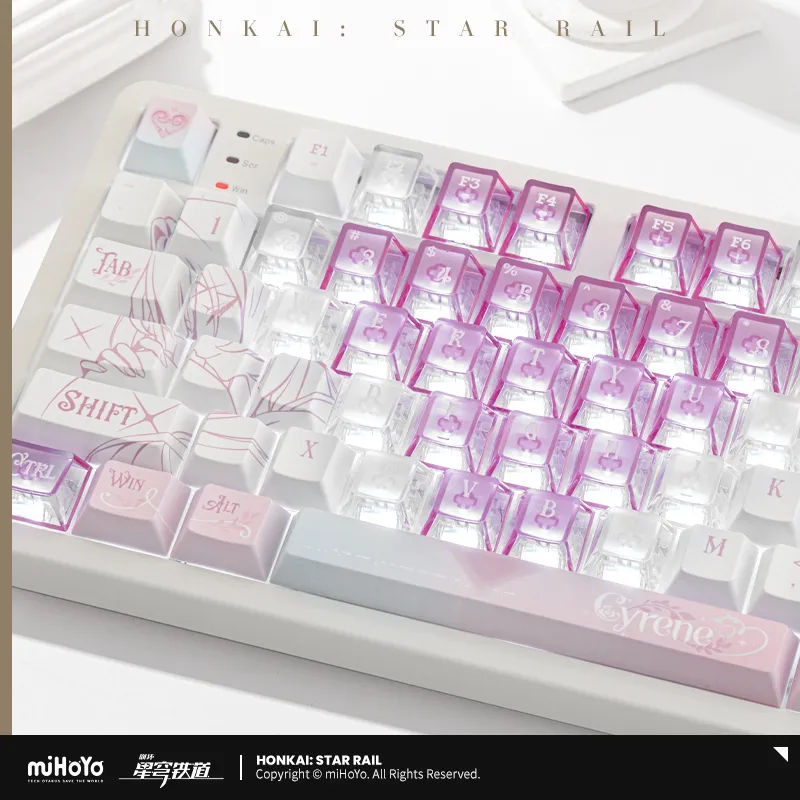 [Genuine] miHoYo Game Honkai S - đánh giá và giá Gaming Keyboard Bluetooth