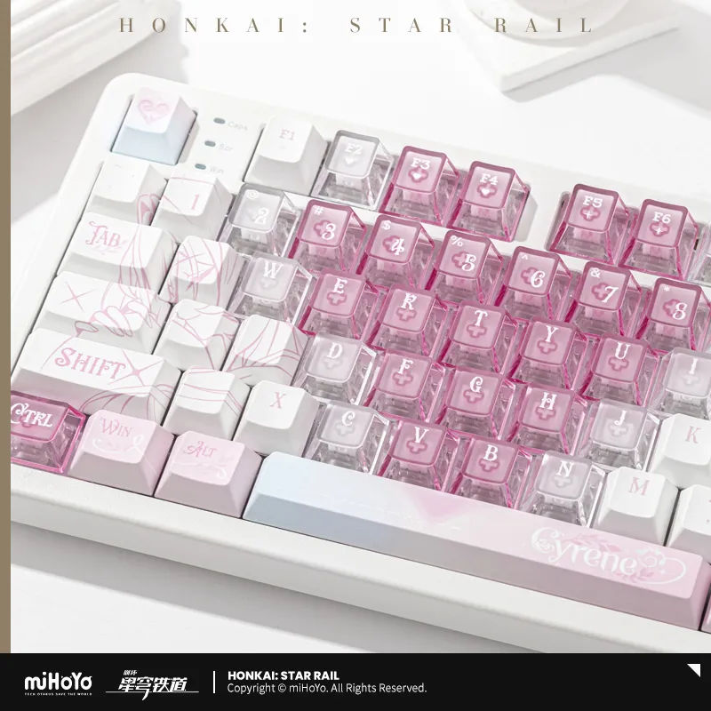 [Genuine] miHoYo Game Honkai S - đánh giá và giá Gaming Keyboard Bluetooth