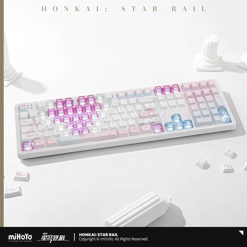 [Genuine] miHoYo Game Honkai S - đánh giá và giá Gaming Keyboard Bluetooth