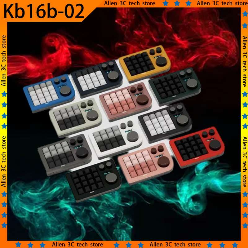 DOIO Kb16b-02 Mechanical Keybo - đánh giá và giá Gaming Keyboard Brand