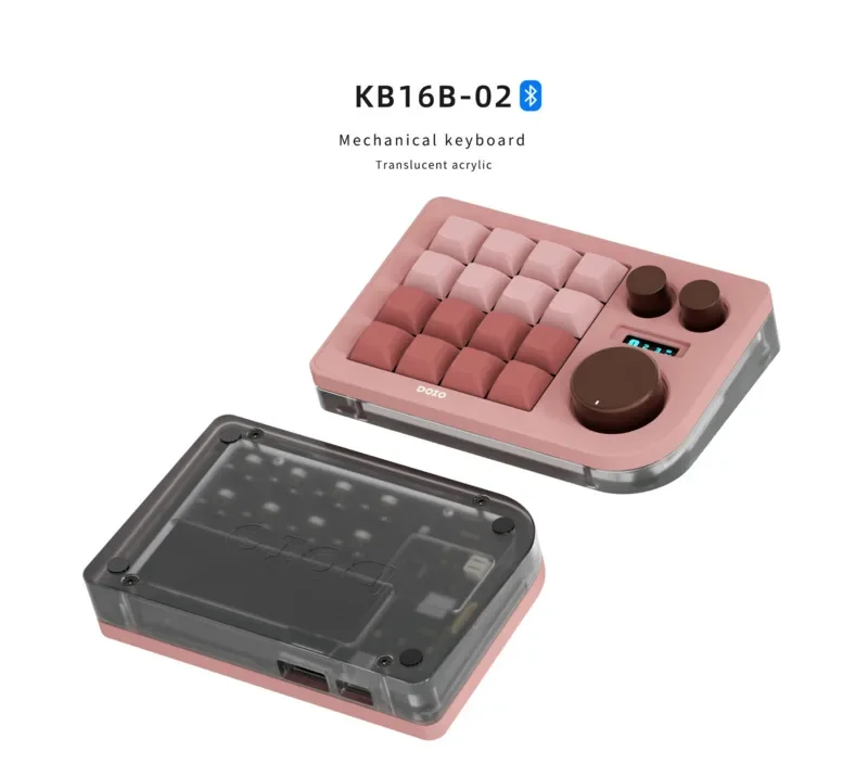 DOIO Kb16b-02 Mechanical Keybo - đánh giá và giá Gaming Keyboard Brand