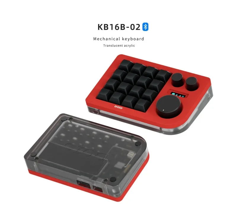 DOIO Kb16b-02 Mechanical Keybo - đánh giá và giá Gaming Keyboard Brand