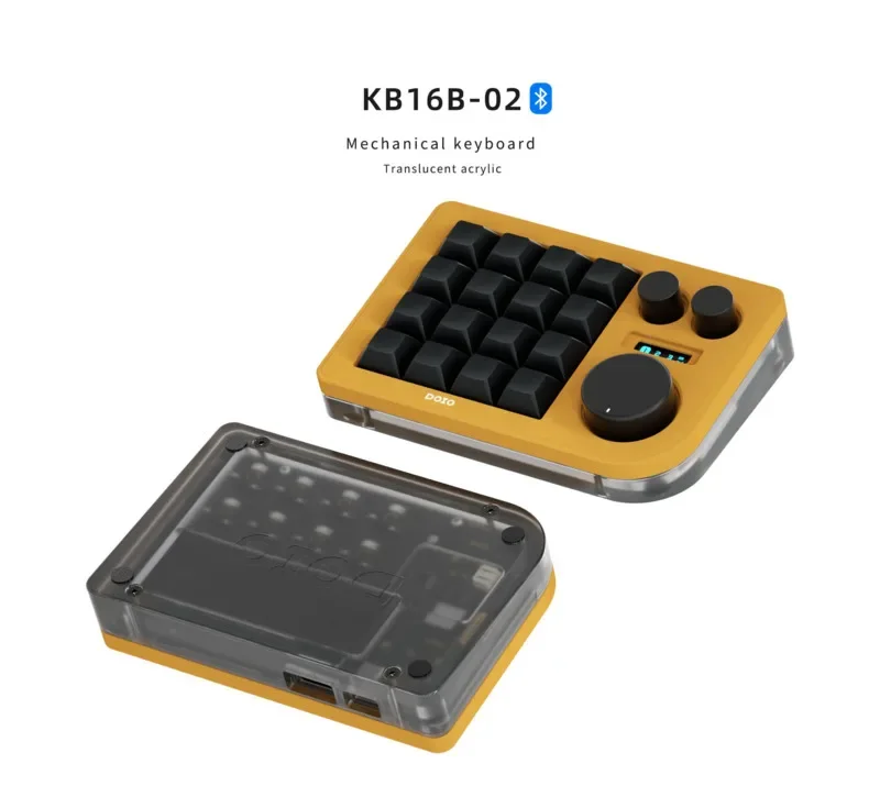 DOIO Kb16b-02 Mechanical Keybo - đánh giá và giá Gaming Keyboard Brand