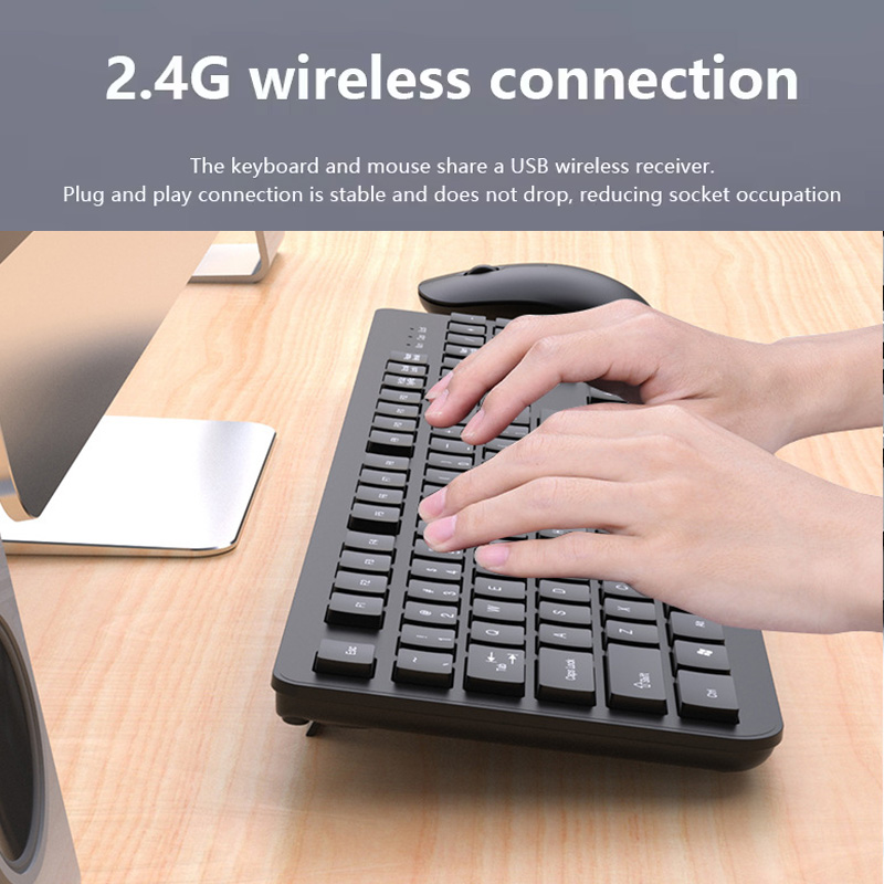 2.4G Wireless Keyboard Mouse S - đánh giá và giá Gaming Keyboard And Mouse Wireless