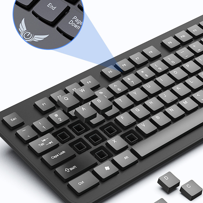 2.4G Wireless Keyboard Mouse S - đánh giá và giá Gaming Keyboard And Mouse Wireless