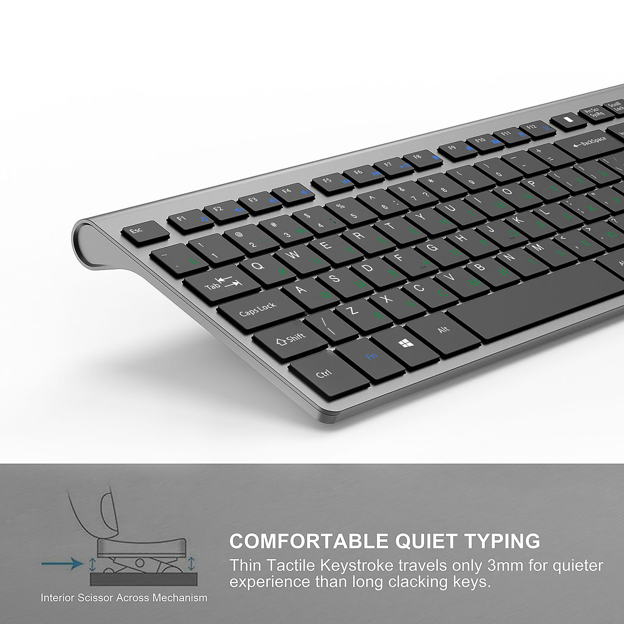 2.4G Sạc Không Dây Bàn Phím Và - đánh giá và giá Gaming Keyboard And Mouse Wireless