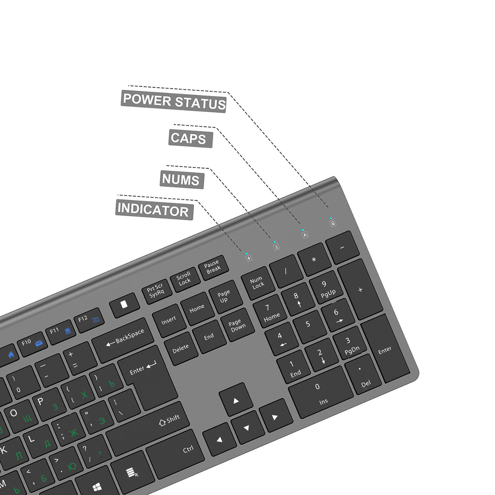 2.4G Sạc Không Dây Bàn Phím Và - đánh giá và giá Gaming Keyboard And Mouse Wireless