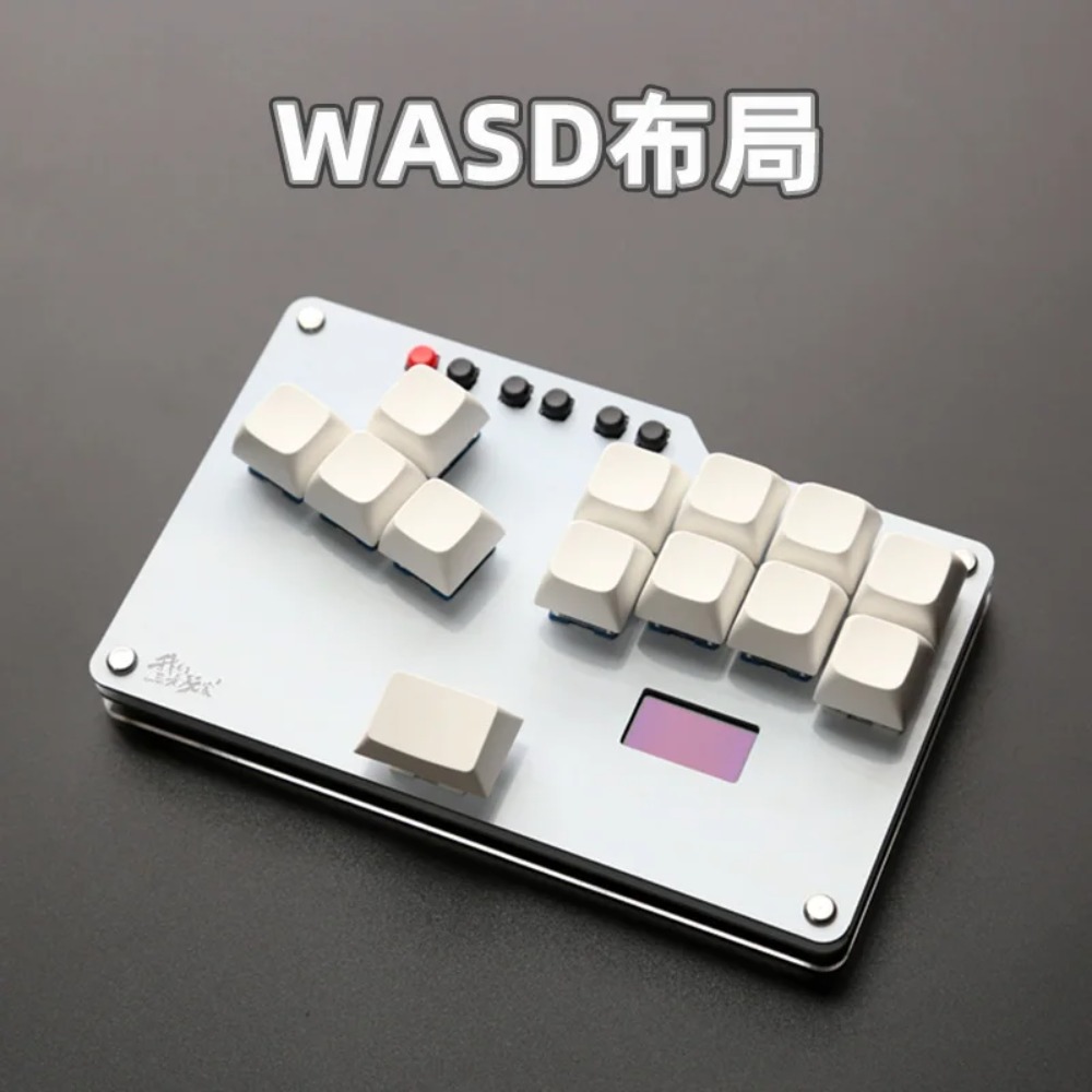 HitBox Mini Keyboard Portable  - đánh giá và giá Gaming Keyboard Ergonomic