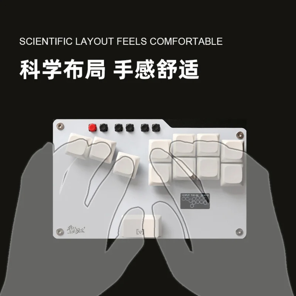 HitBox Mini Keyboard Portable  - đánh giá và giá Gaming Keyboard Ergonomic