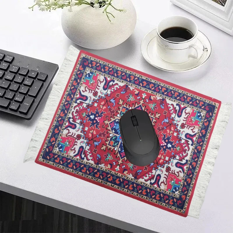 Mini Persian Woven Rug Mat Mou - đánh giá và giá Gaming Keyboard And Mouse Combo