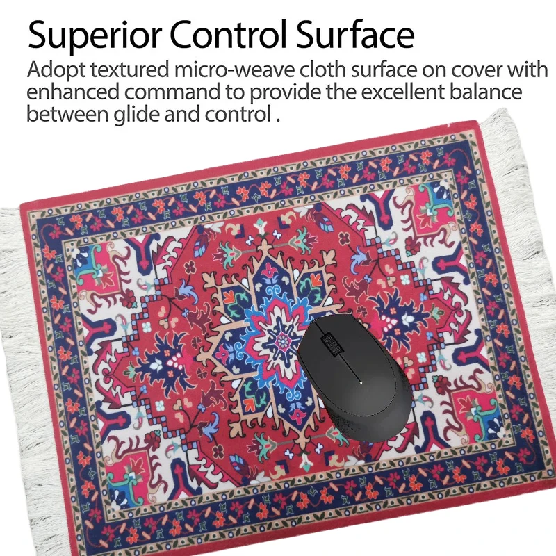 Mini Persian Woven Rug Mat Mou - đánh giá và giá Gaming Keyboard And Mouse Combo