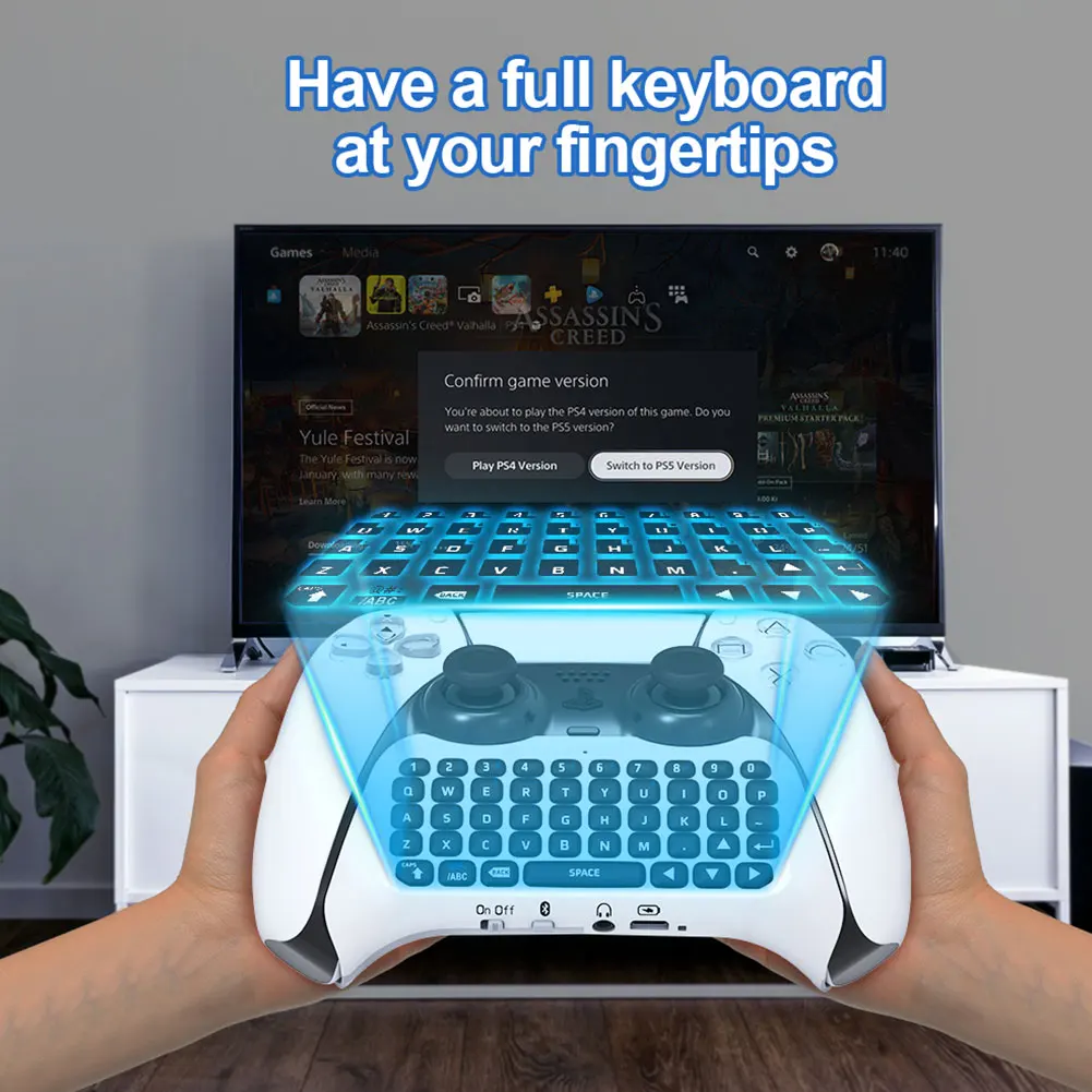 Gaming Handle Keyboard Wireles - đánh giá và giá Gaming Keyboard Bluetooth