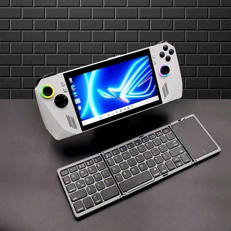 Rog Ally Foldable Bluetooth Ke - đánh giá và giá Gaming Keyboard Bluetooth