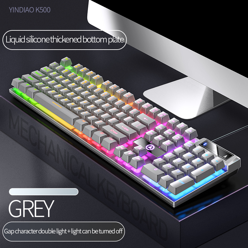 104 Keys Gaming Keyboard Wired - đánh giá và giá Gaming Keyboard And Mouse For Xbox