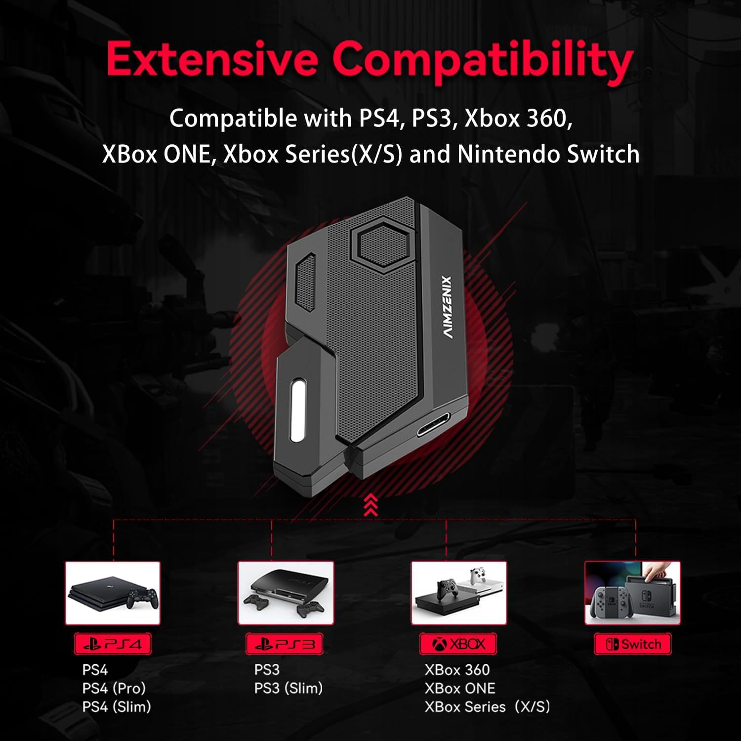 Mobile Games Converter Mobilad - đánh giá và giá Gaming Keyboard And Mouse For Xbox