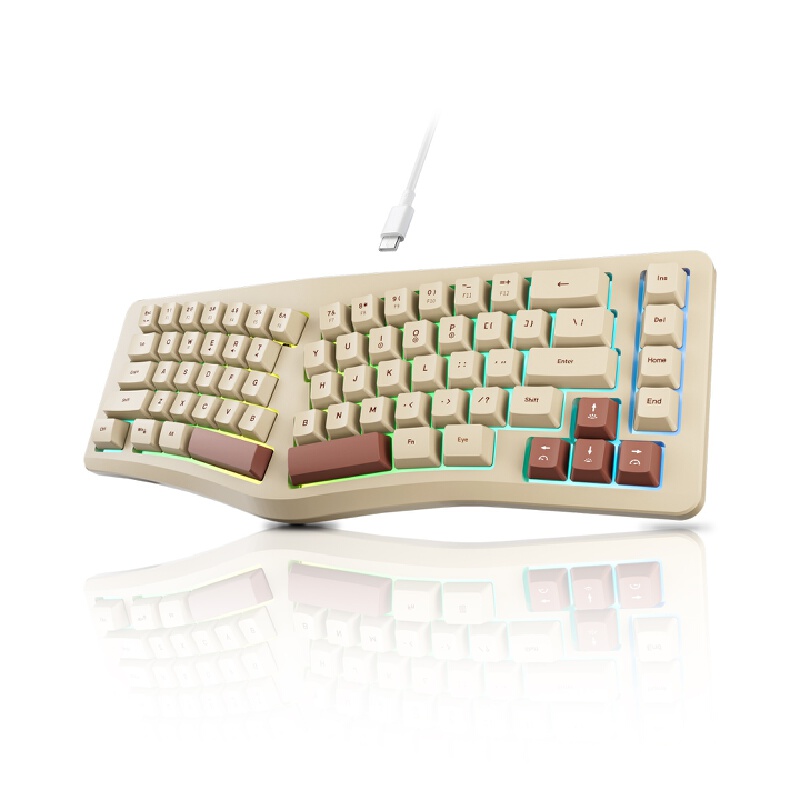 A86 Gaming Keyboard Split Ergo - đánh giá và giá Gaming Keyboard Not Typing