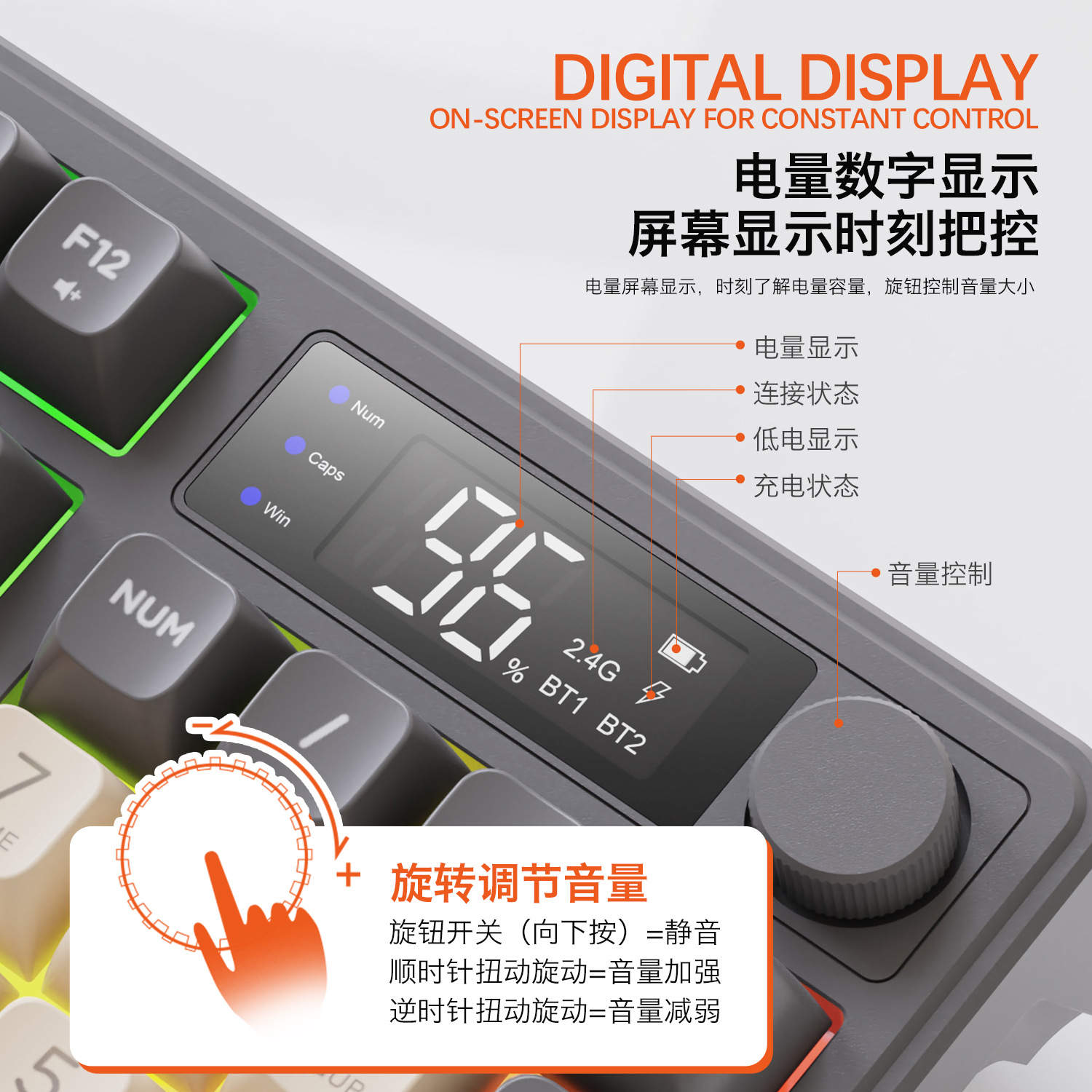 Hot Free Wolf T96 Wireless Dua - đánh giá và giá Gaming Keyboard And Mouse Set