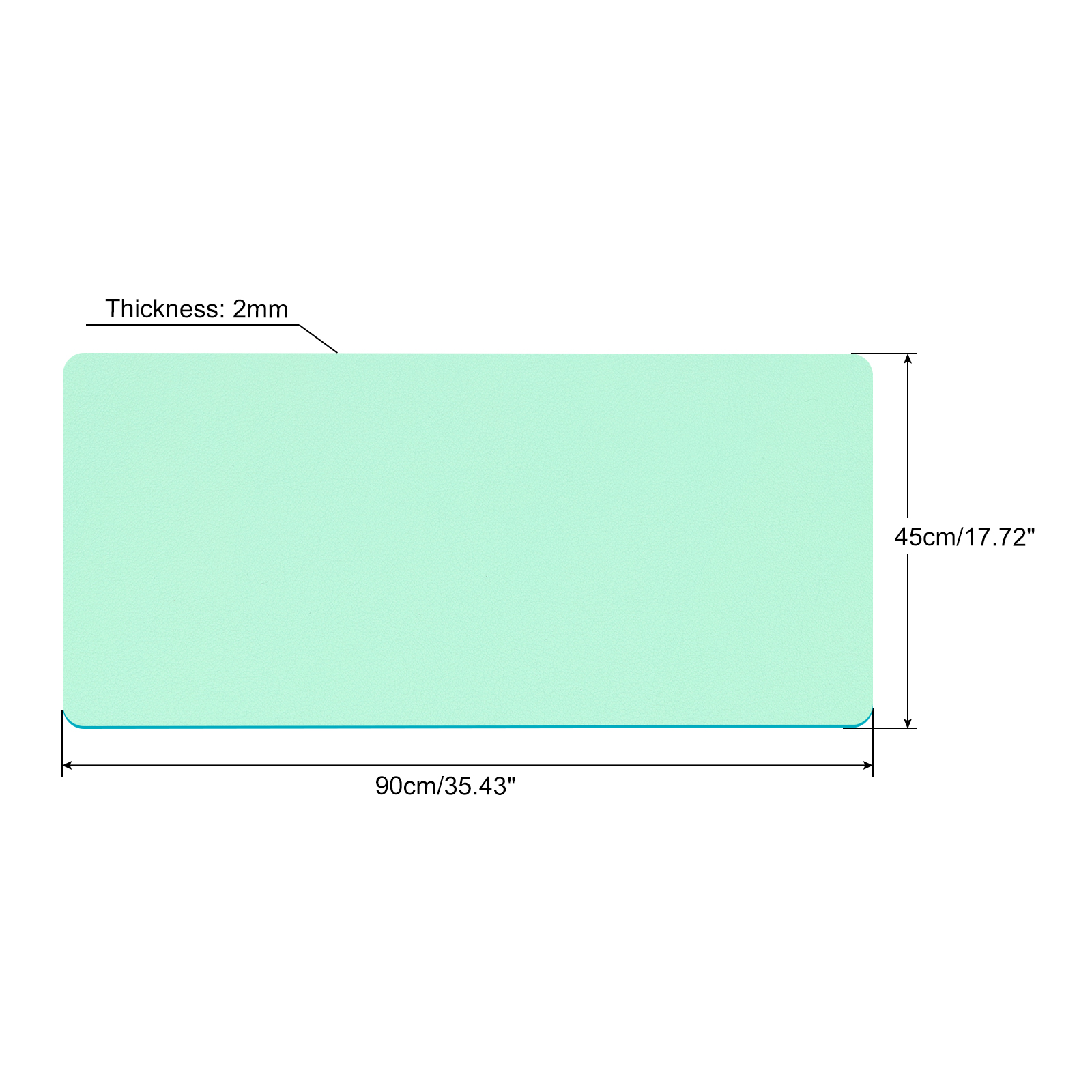Office Desk Mat Protector PU L - đánh giá và giá Gaming Keyboard Tactile
