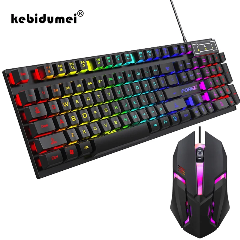104 Key Backlit Mechanical Key - đánh giá và giá Gaming Keyboard And Mouse For Xbox
