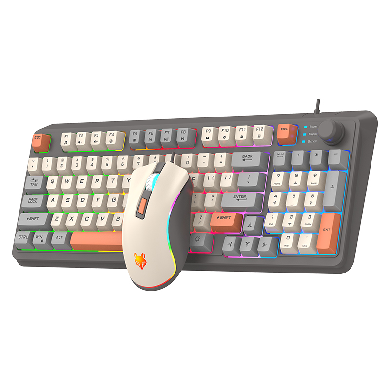 K820 USB Wired Game Keyboard M - đánh giá và giá Gaming Keyboard And Mouse Combo