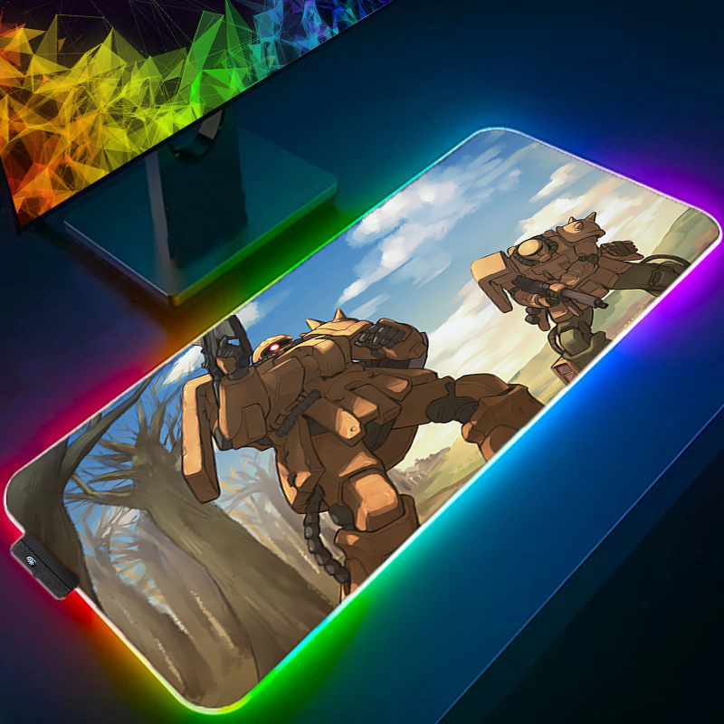 RGB Mouse Pad Gamer PC Mobile  - đánh giá và giá Gaming Keyboard And Mouse Mobile